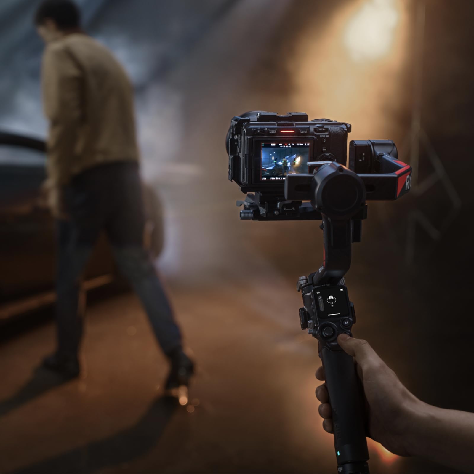 3-Axis Camera Gimbal Stabilizer for DSLR & Cinema Cameras