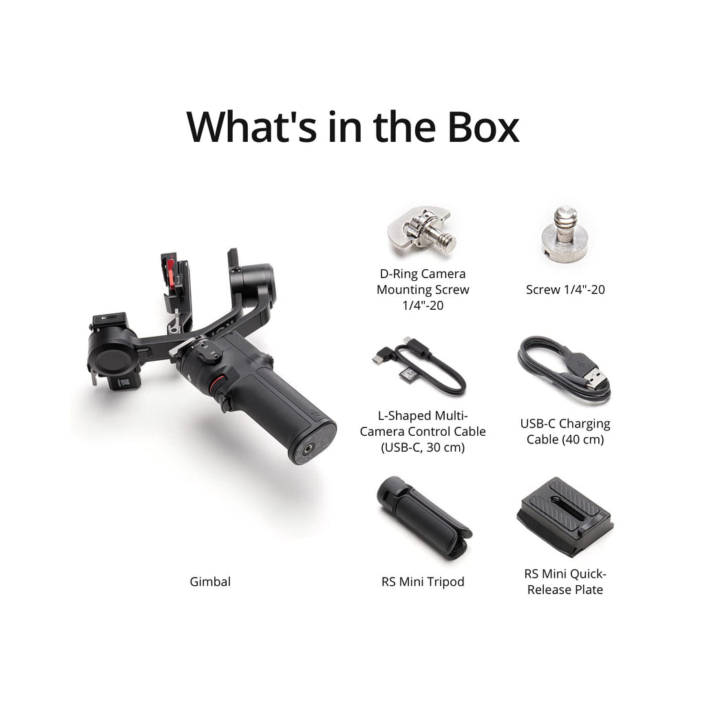3-Axis Camera Gimbal Stabilizer with Native Vertical Shooting