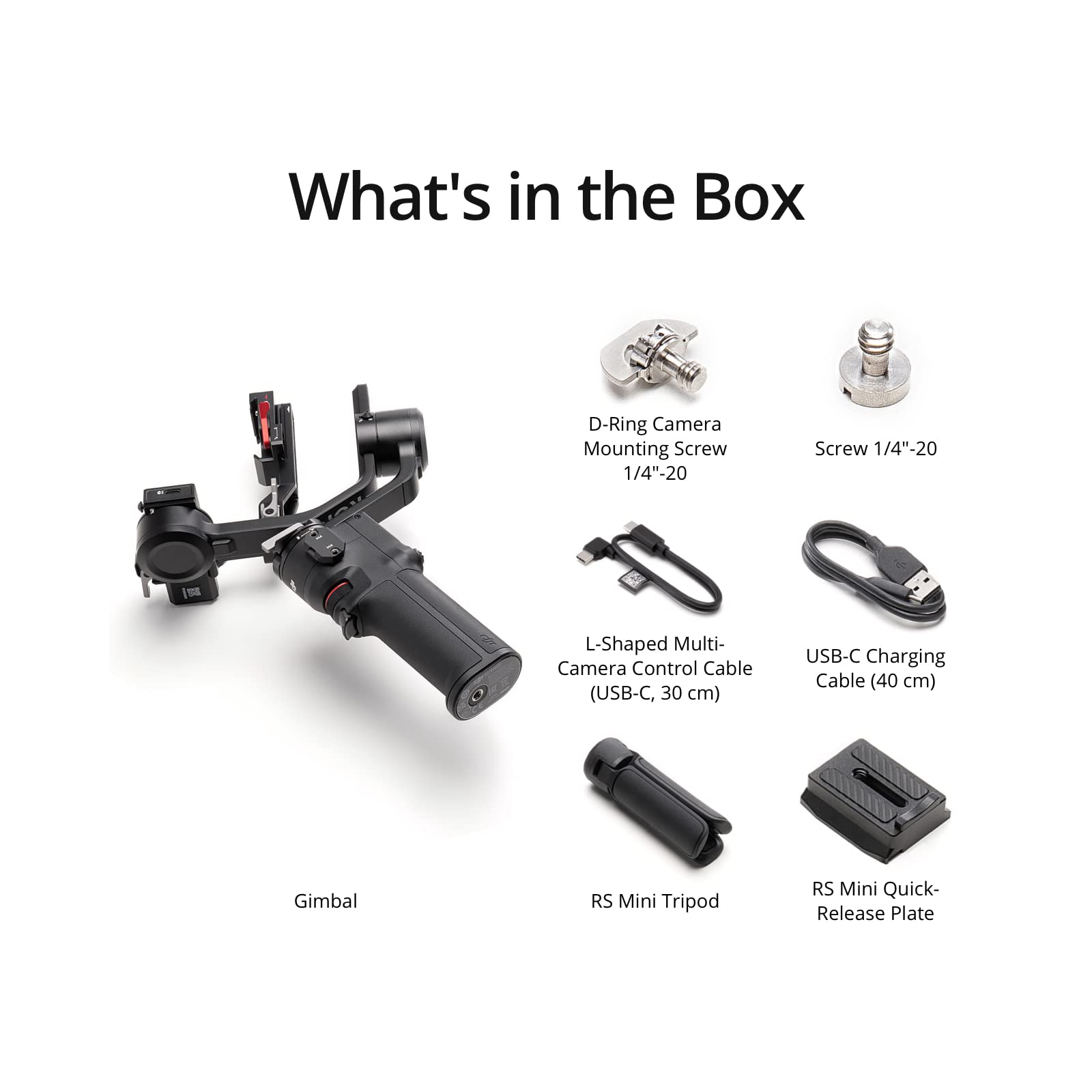 3-Axis Camera Gimbal Stabilizer with Native Vertical Shooting