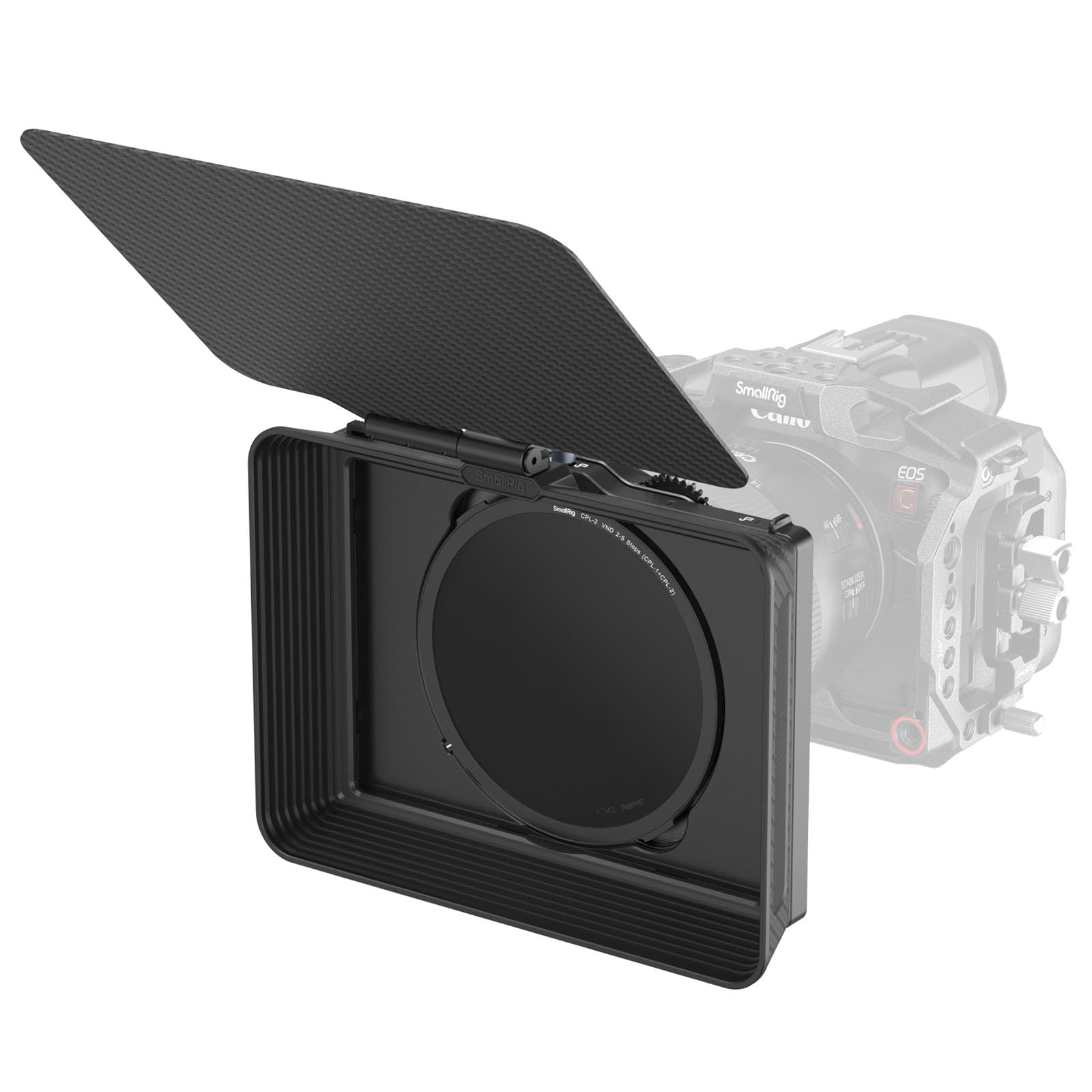SmallRig Matte Box with Adjustable Clamp from 67mm - 82mm