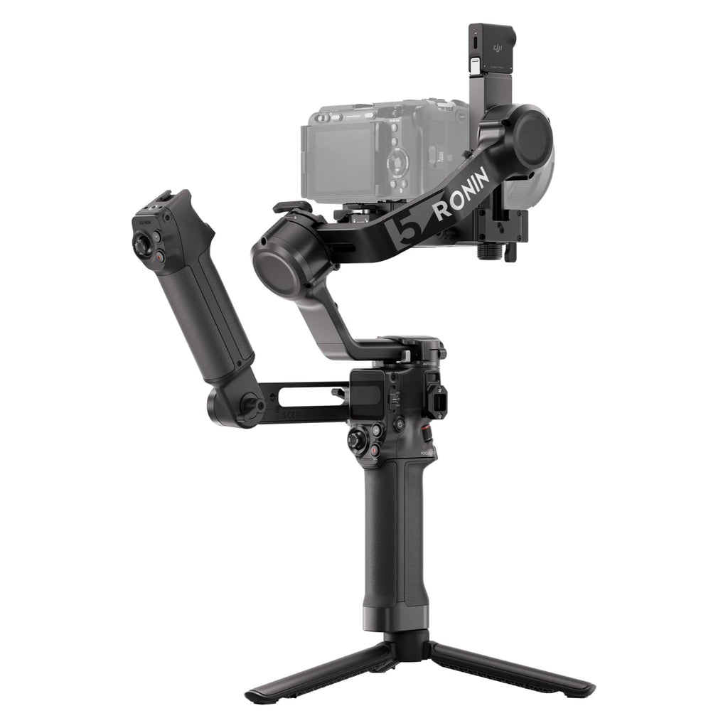 3-Axis Camera Gimbal Stabilizer Combo with Intelligent Tracking
