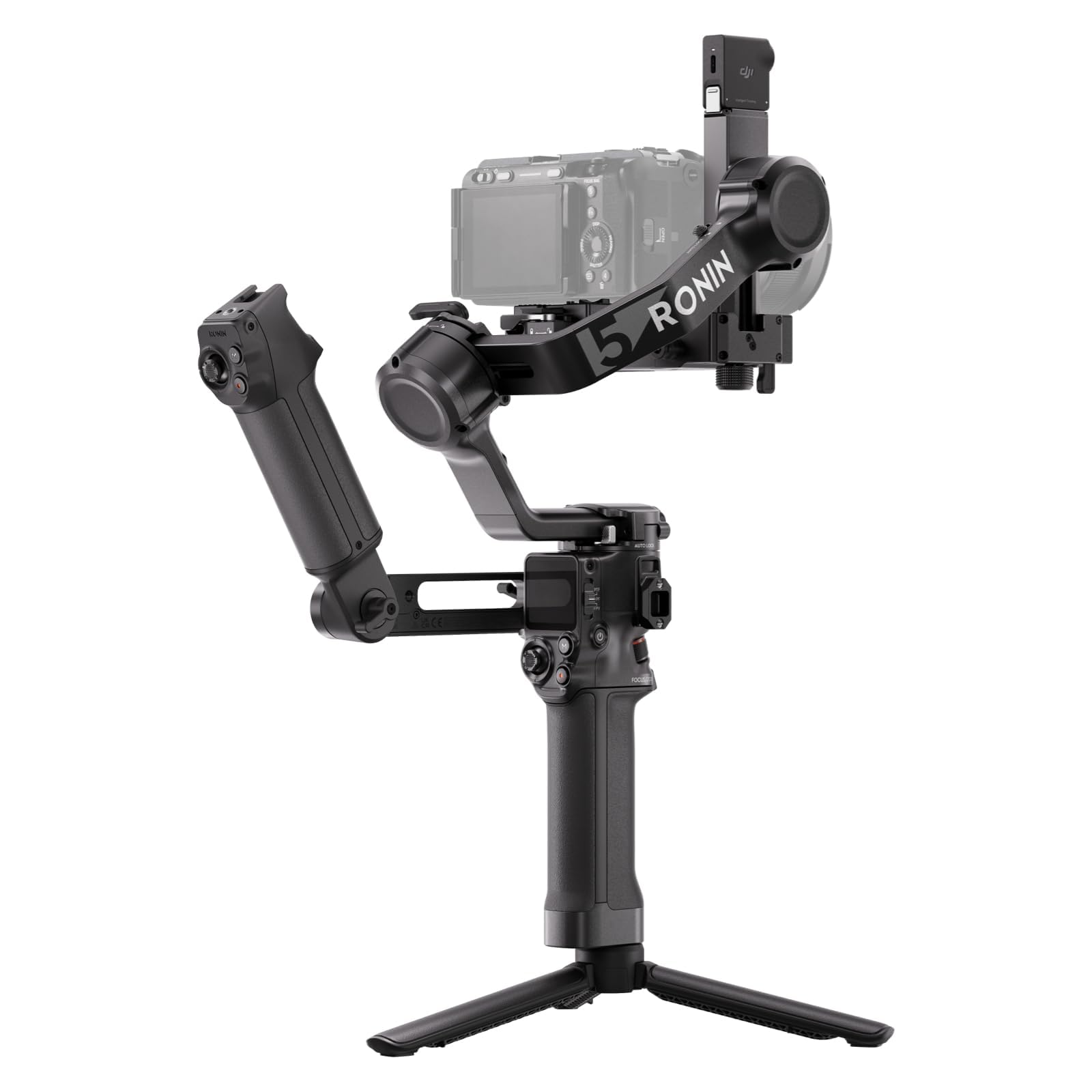 3-Axis Camera Gimbal Stabilizer Combo with Intelligent Tracking