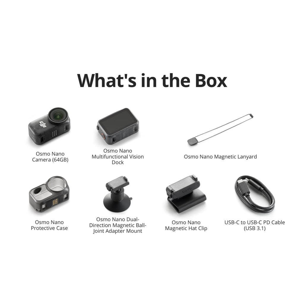 DJI Osmo Nano