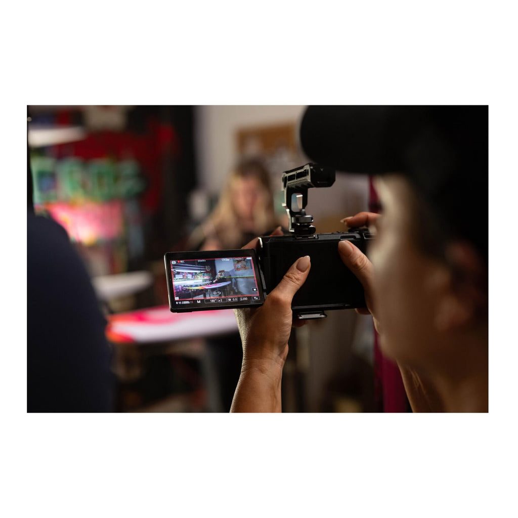ZR 6K Full-Frame Cinema Camera Body with 32-Bit Float Audio & 4” DCI-P3 Monitor