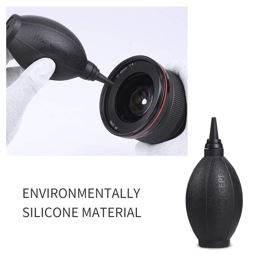 Professional Camera Cleaning Kit with Sensor Swabs, Lens Cleaner & Blower