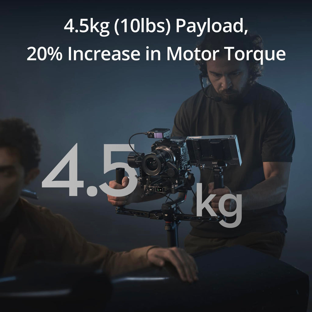 3-Axis Camera Gimbal Stabilizer for DSLR & Cinema Cameras