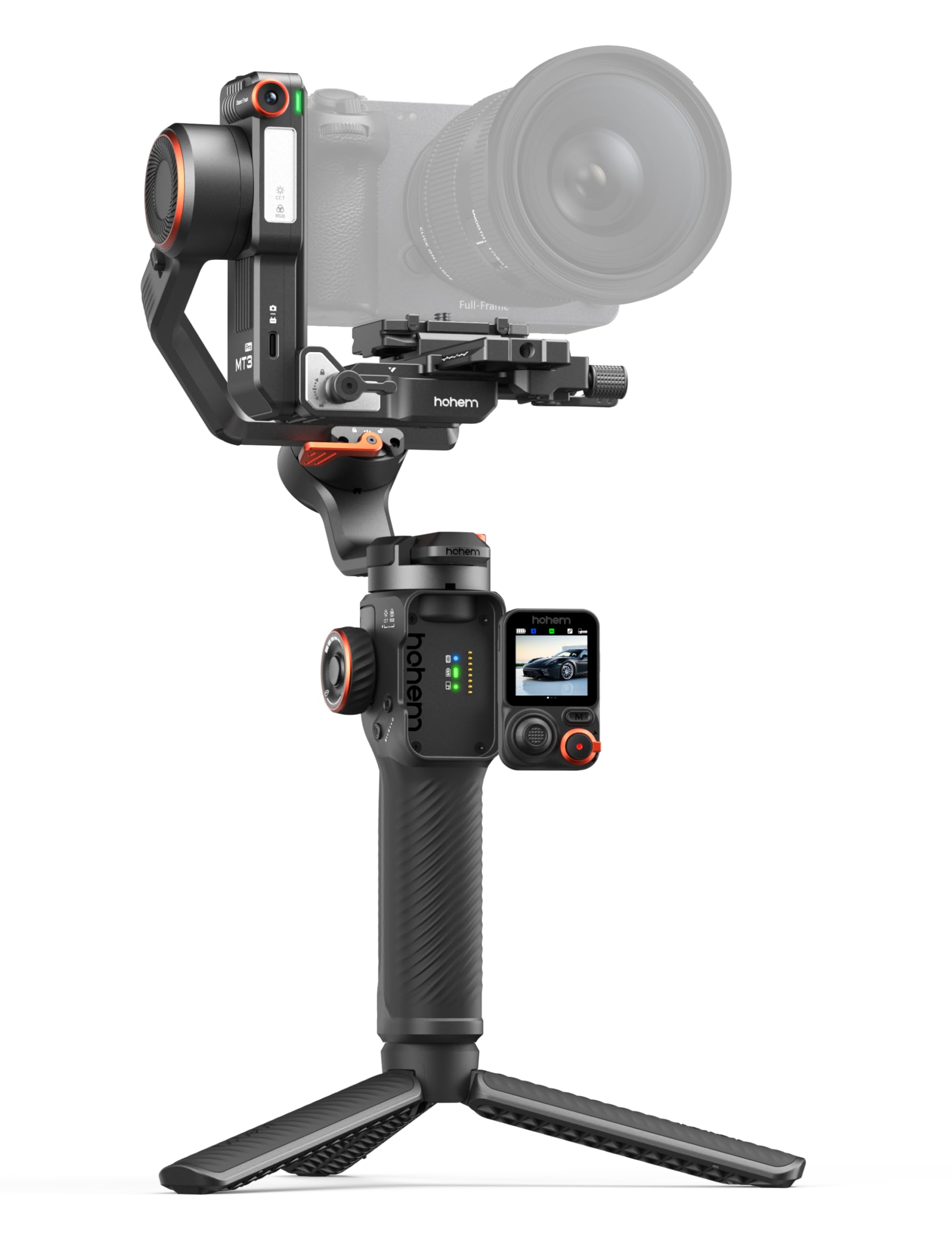 3-Axis Gimbal Stabilizer for Cameras & Smartphones