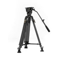 75mm Cine Fluid Head Tripod with 2-Stage Carbon Fiber Legs