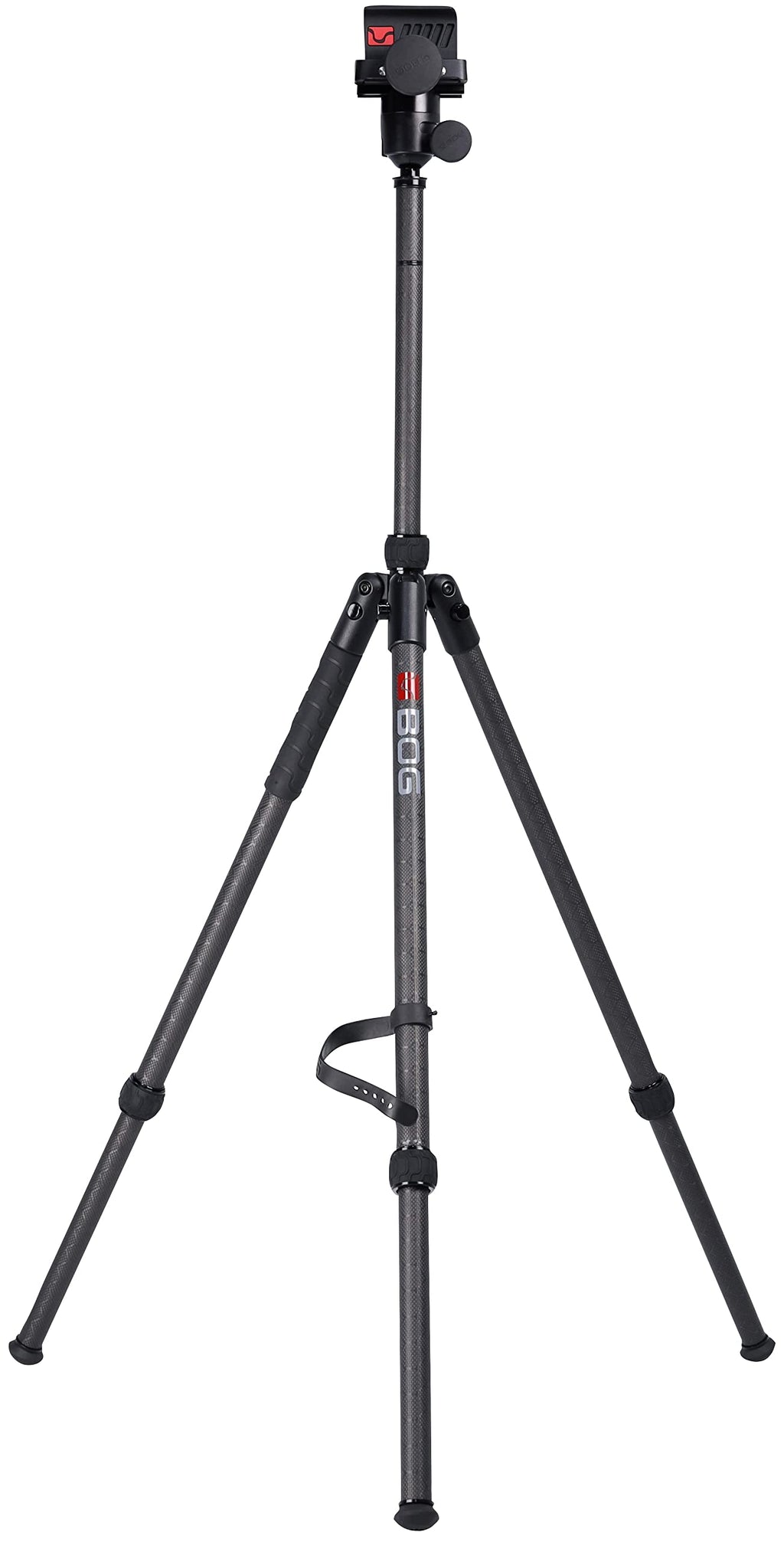 Aluminum Tripod with Adjustable Legs, Shooting Rest & Hands-Free Support
