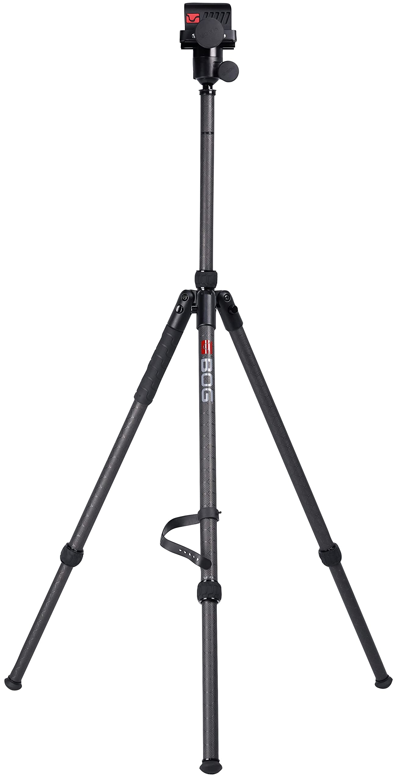 Aluminum Tripod with Adjustable Legs, Shooting Rest & Hands-Free Support