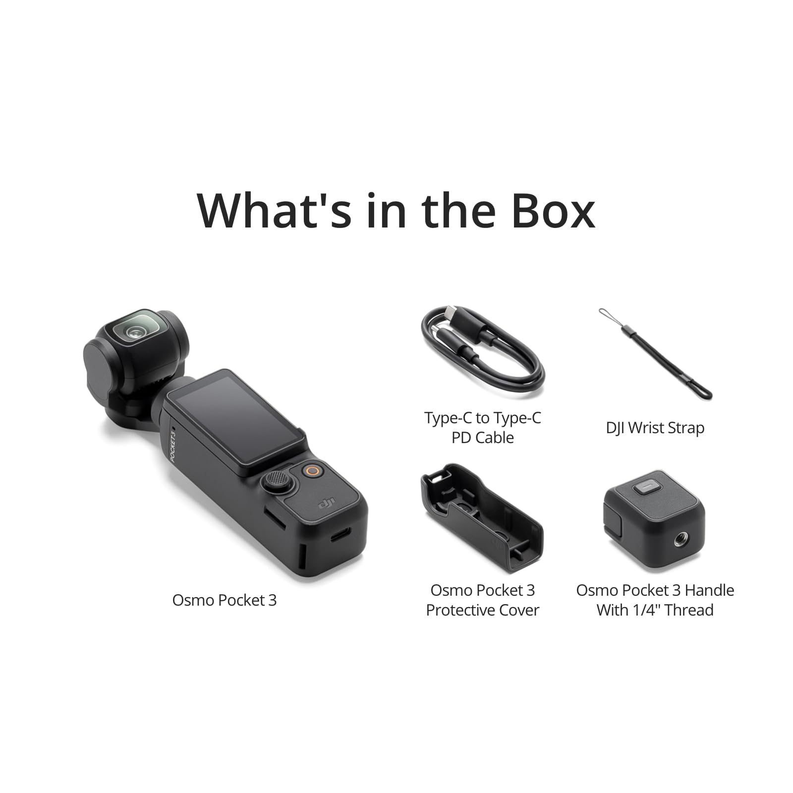 4K Vlogging Camera with 3-Axis Stabilization, Fast Focus & Subject Tracking
