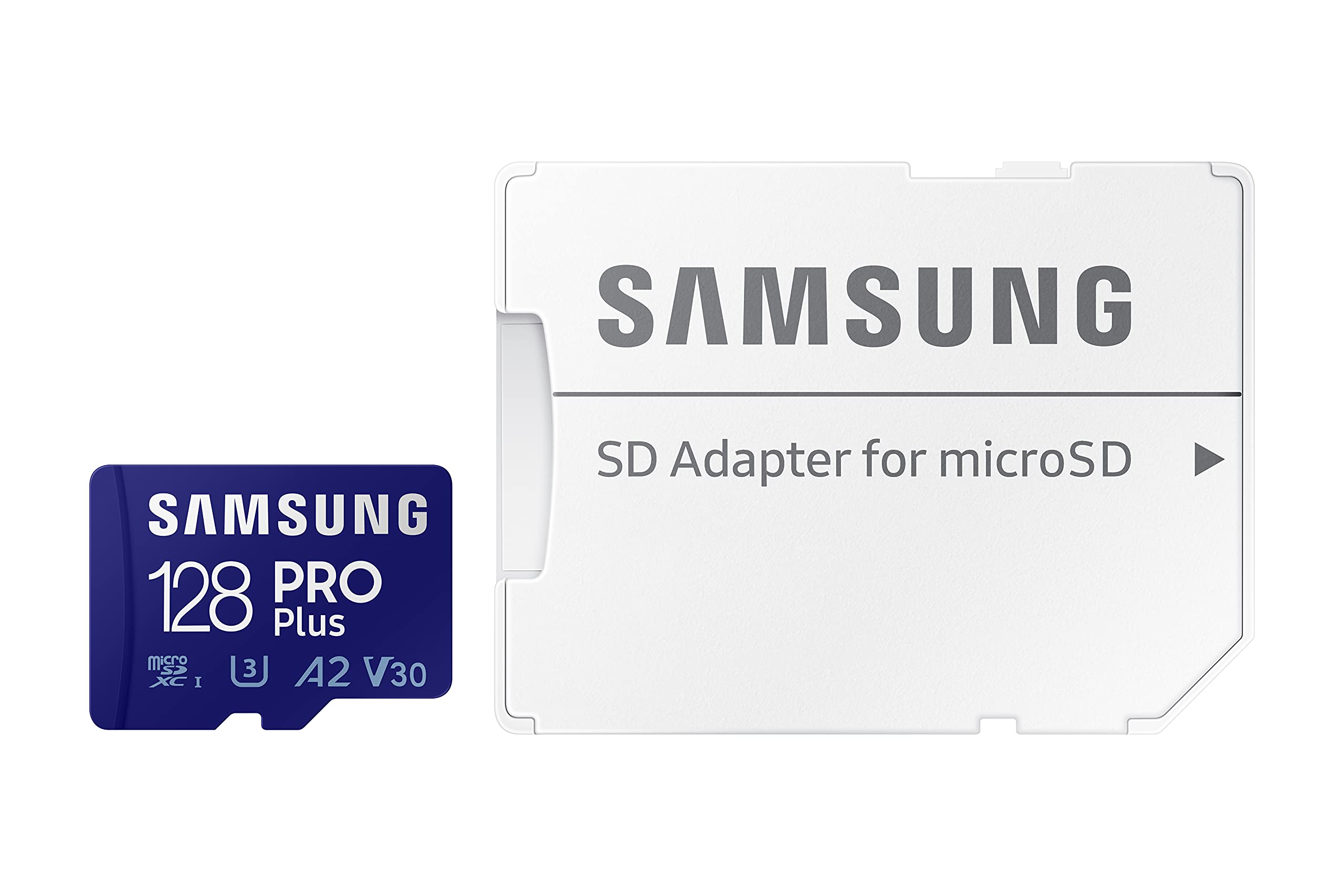 SAMSUNG PRO Plus microSD Memory Card + Adapter,