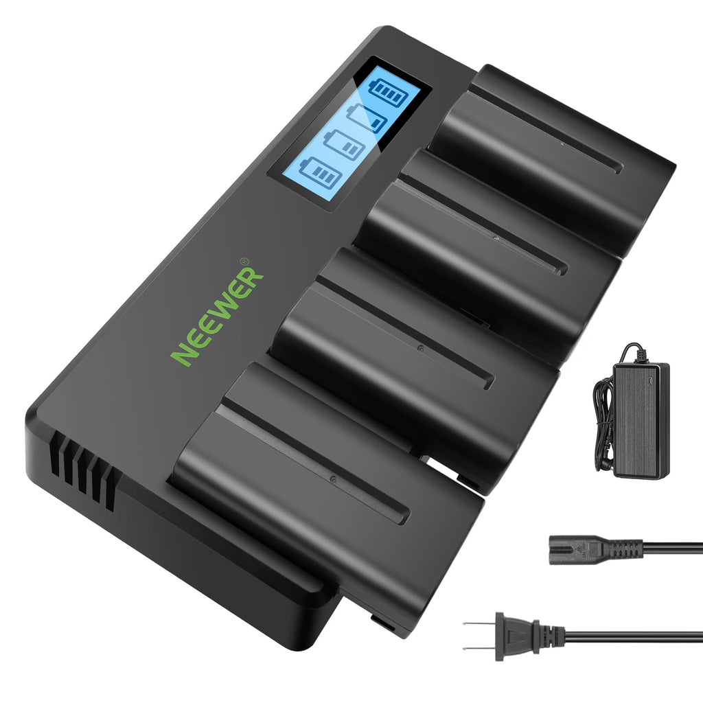 NEEWER Battery Charge