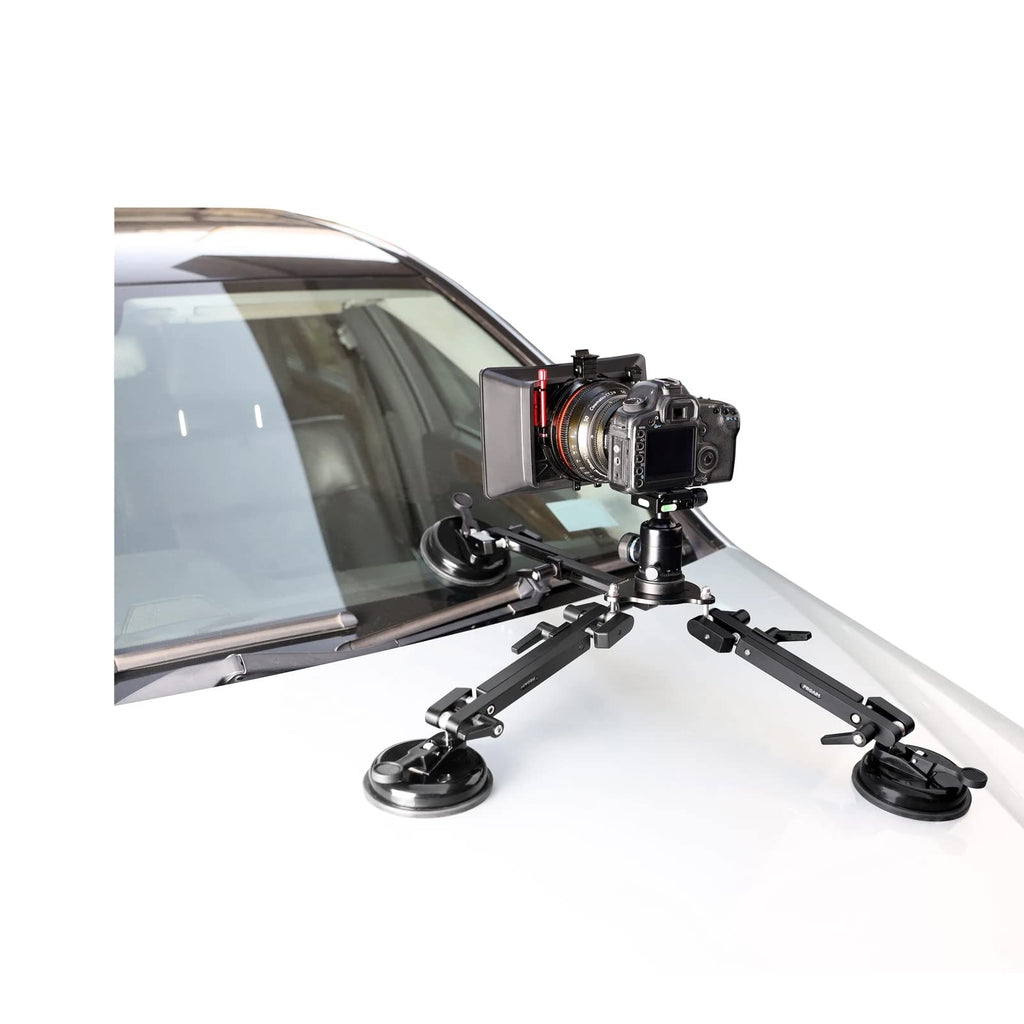 Suction Camera Mount for Vehicle Rigging with 15kg Payload