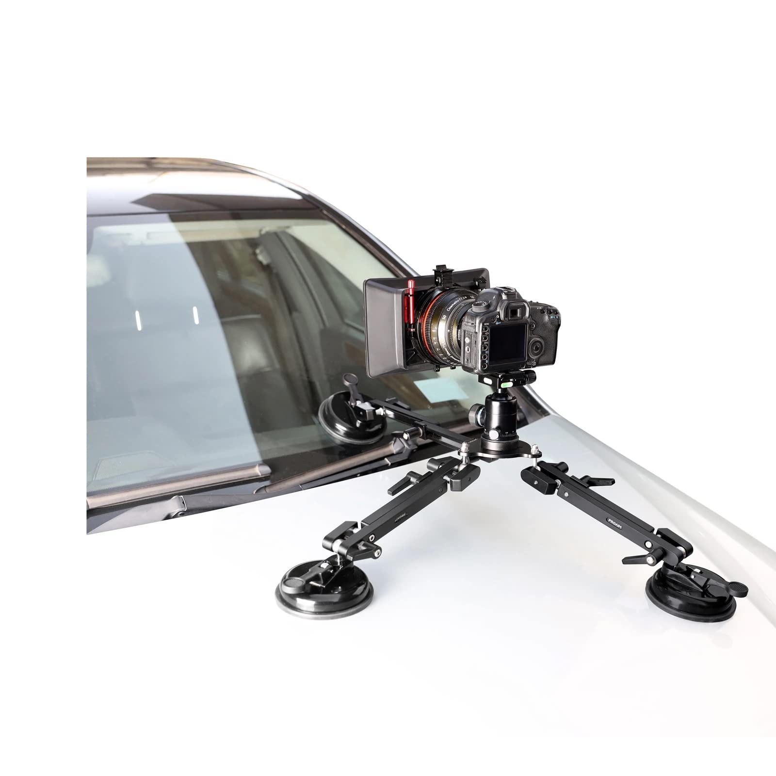 Suction Camera Mount for Vehicle Rigging with 15kg Payload