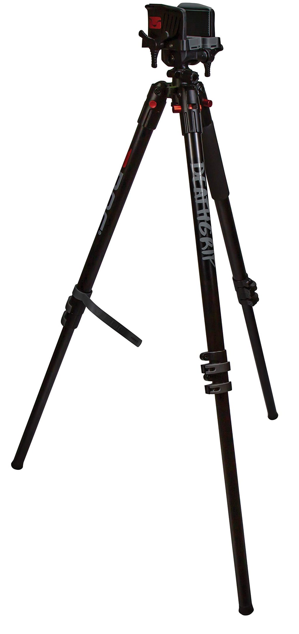 Aluminum Tripod with Adjustable Legs, Shooting Rest & Hands-Free Support