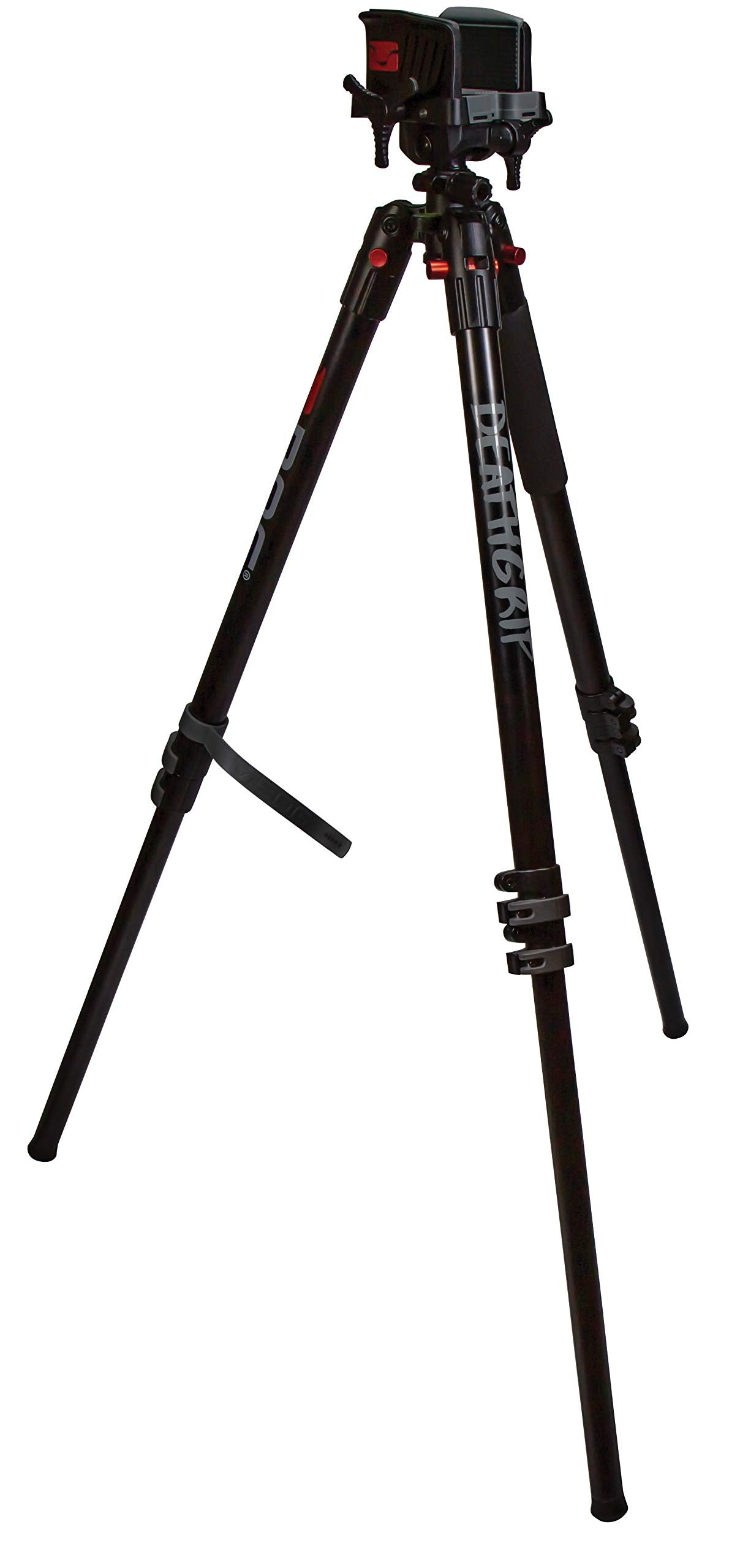 Aluminum Tripod with Adjustable Legs, Shooting Rest & Hands-Free Support