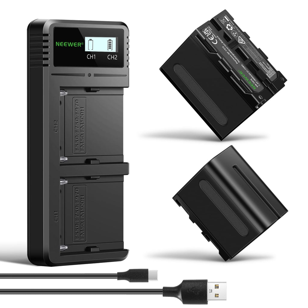 NEEWER Battery Charge