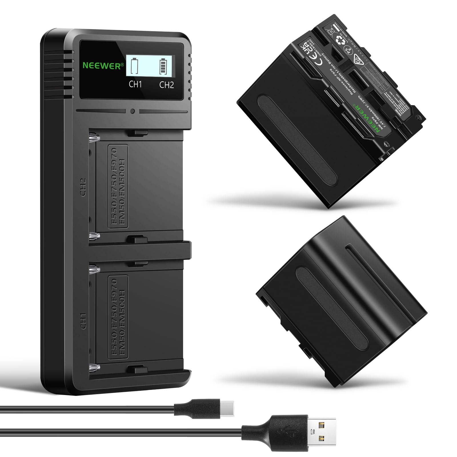 NEEWER Battery Charge