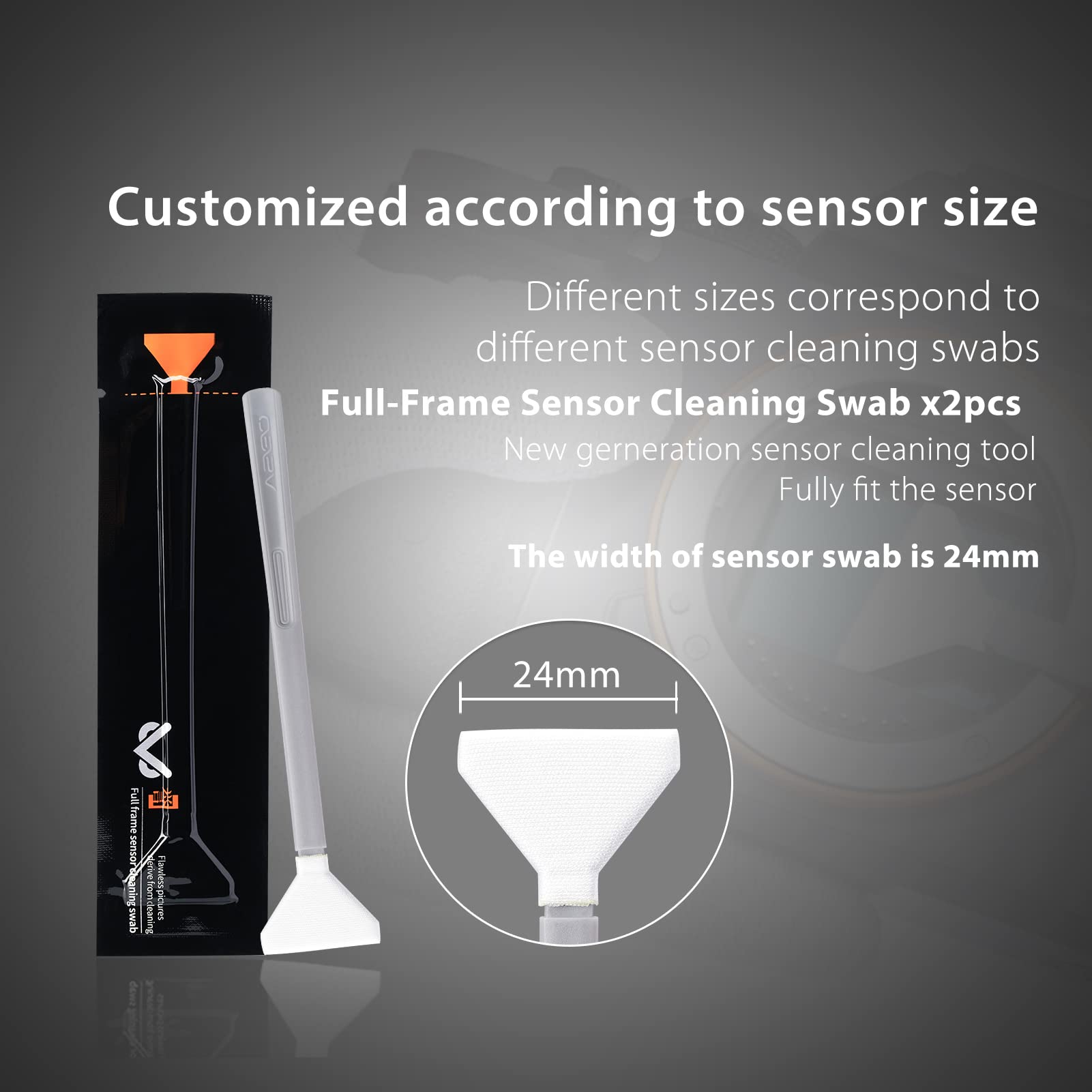 Professional Camera Cleaning Kit with Sensor Swabs, Air Blower & Lens Pen