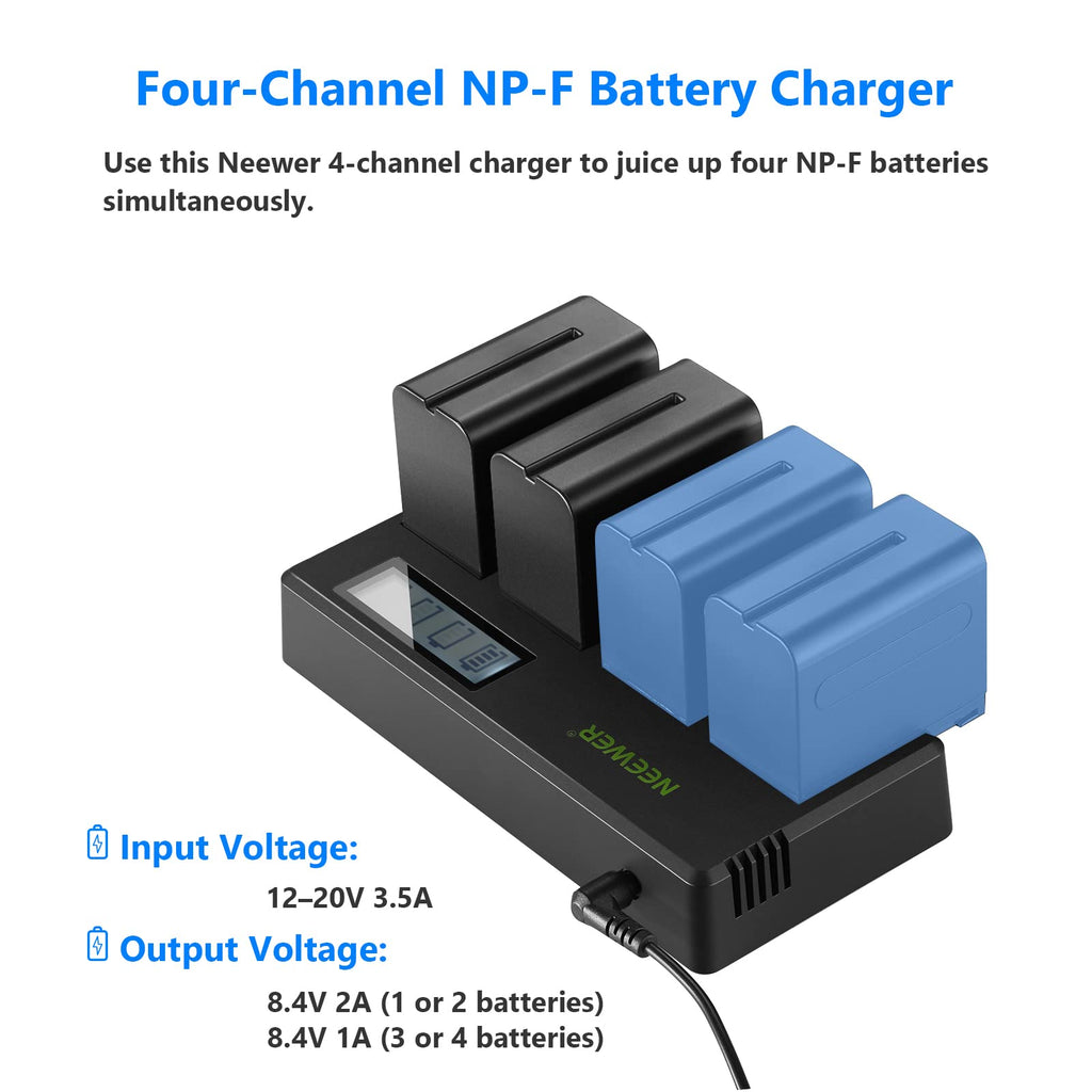 NEEWER Battery Charge