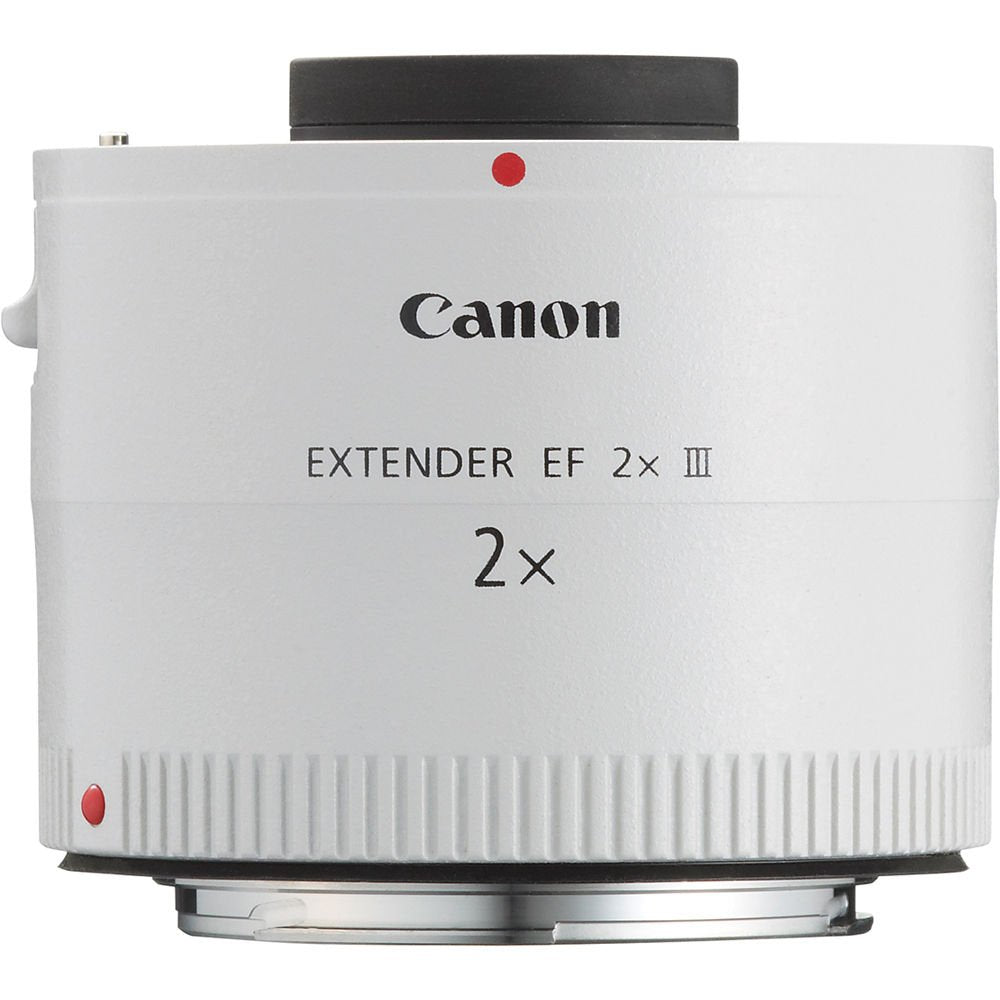 Canon Extender EF 2X III (4410B002) + Cap Keeper + Cleaning Kit + More