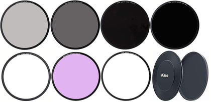 112mm Magnetic Filter Kit with CPL, ND8, ND64, ND1000, UV & Night Filters
