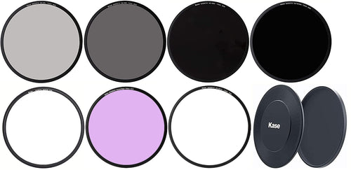 112mm Magnetic Filter Kit with CPL, ND8, ND64, ND1000, UV & Night Filters