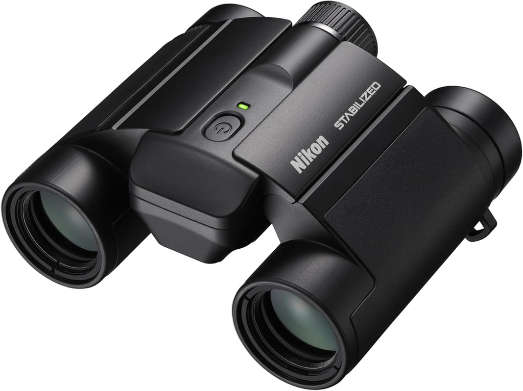 12x Stabilized Waterproof Binoculars with Optical Image Stabilization