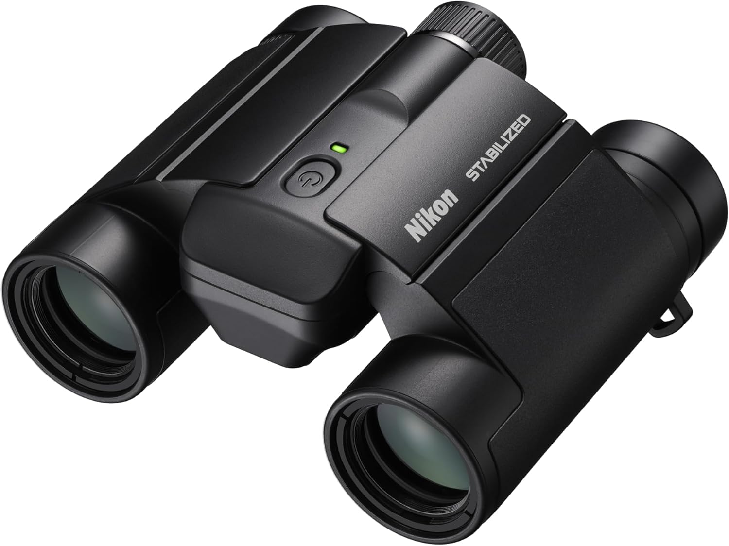 12x Stabilized Waterproof Binoculars with Optical Image Stabilization