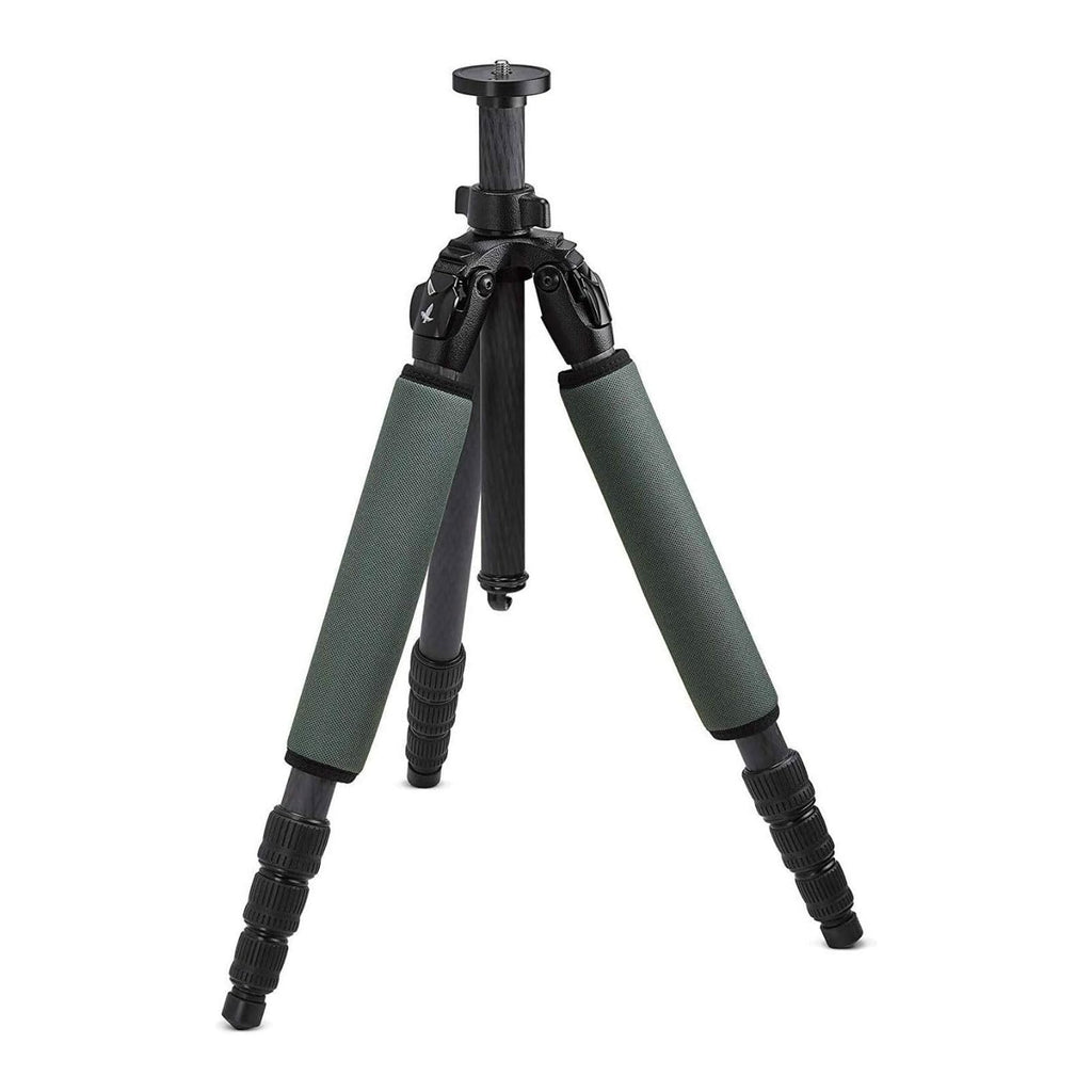 Compact Carbon Fiber Tripod with Video Head