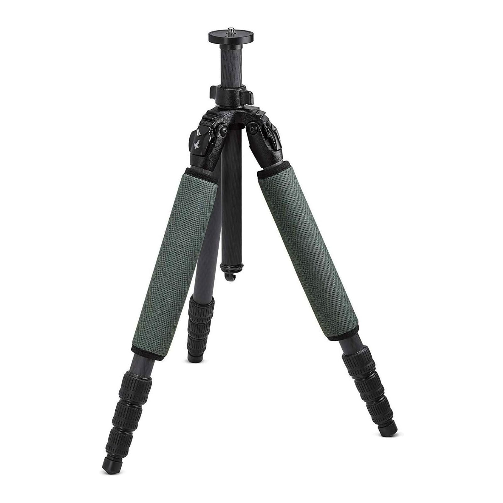 Compact Carbon Fiber Tripod with Video Head
