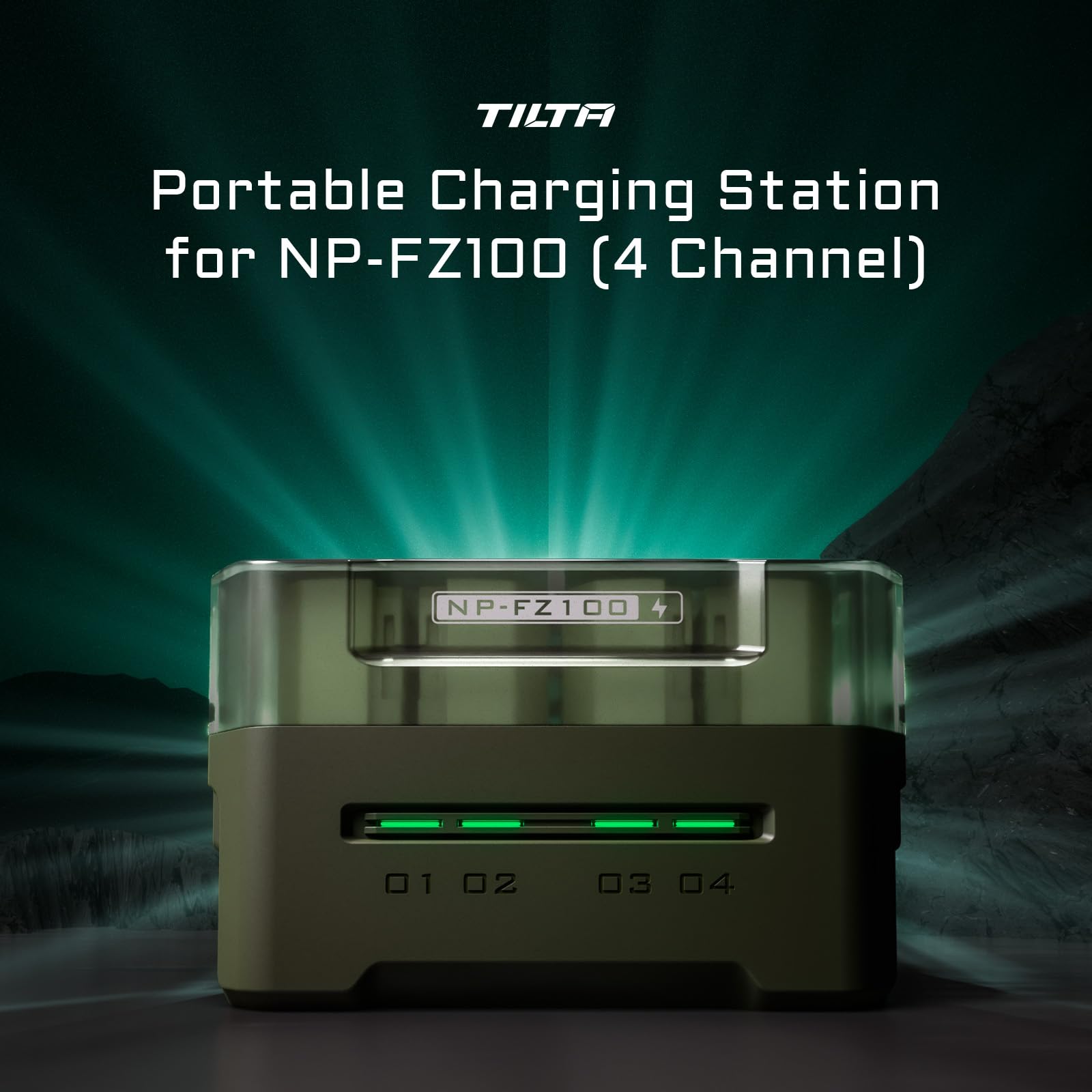 Tilta NP-FZ100 Portable Charging Station - Parent