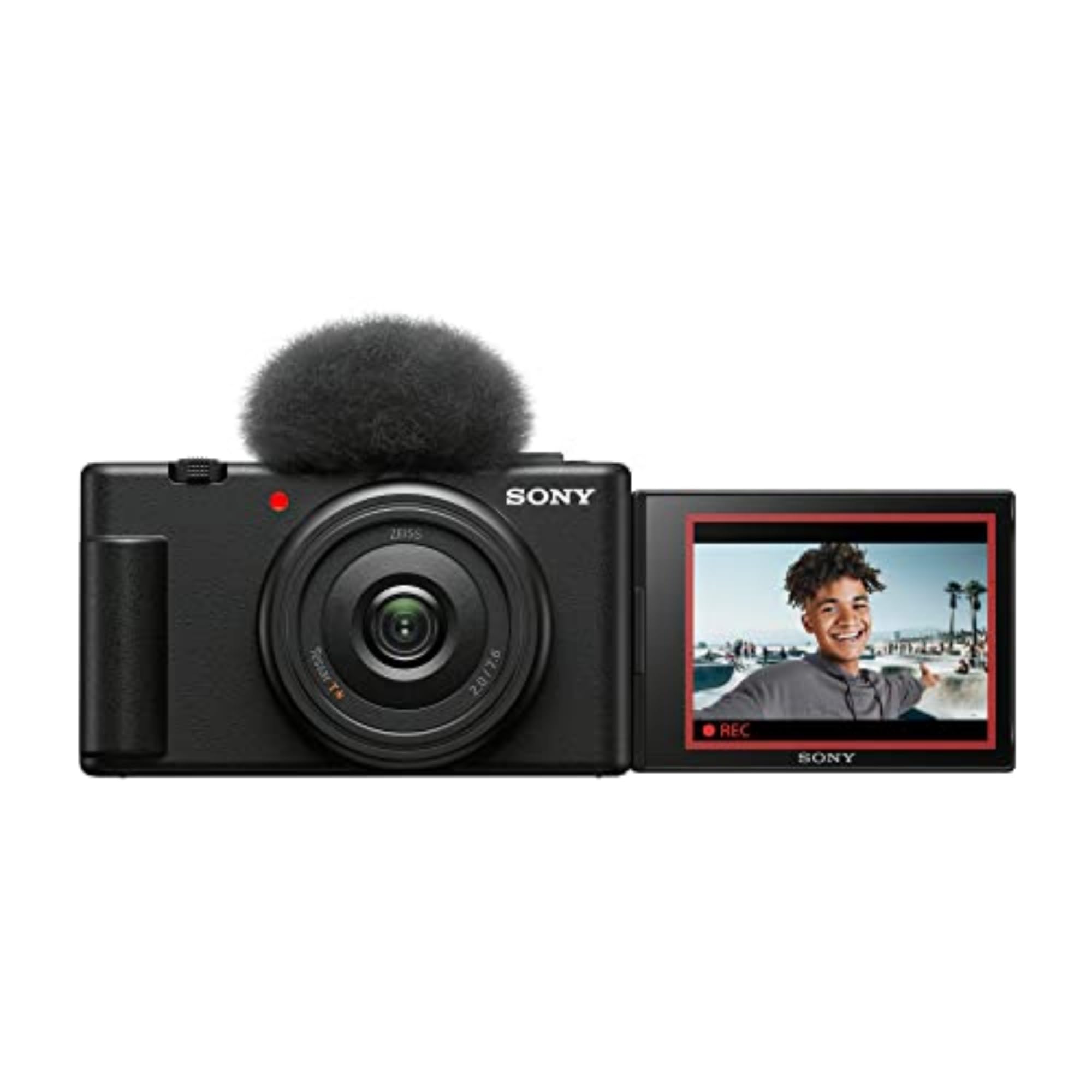 Sony ZV-1F Vlog Camera for Content Creators and Vloggers