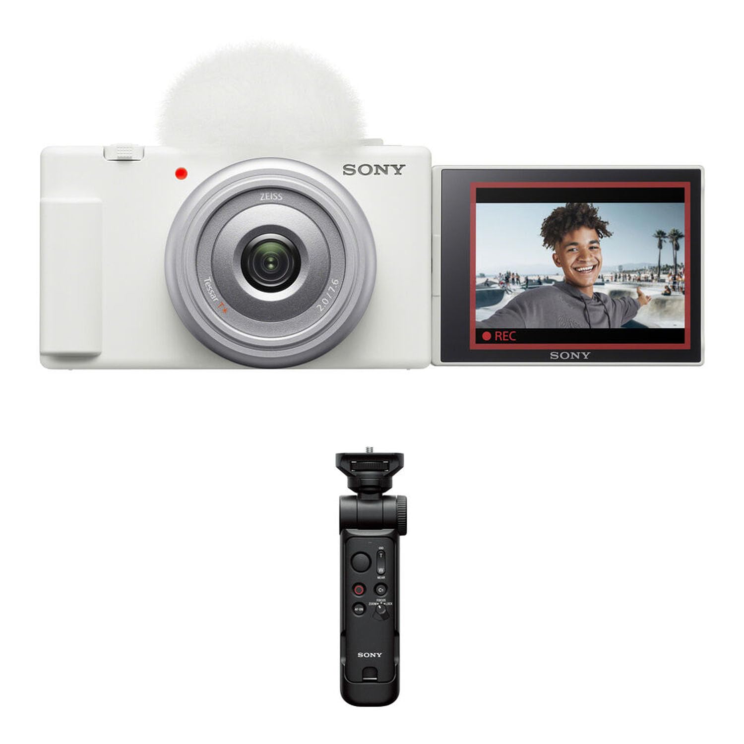 Sony ZV-1F Vlog Camera for Content Creators and Vloggers