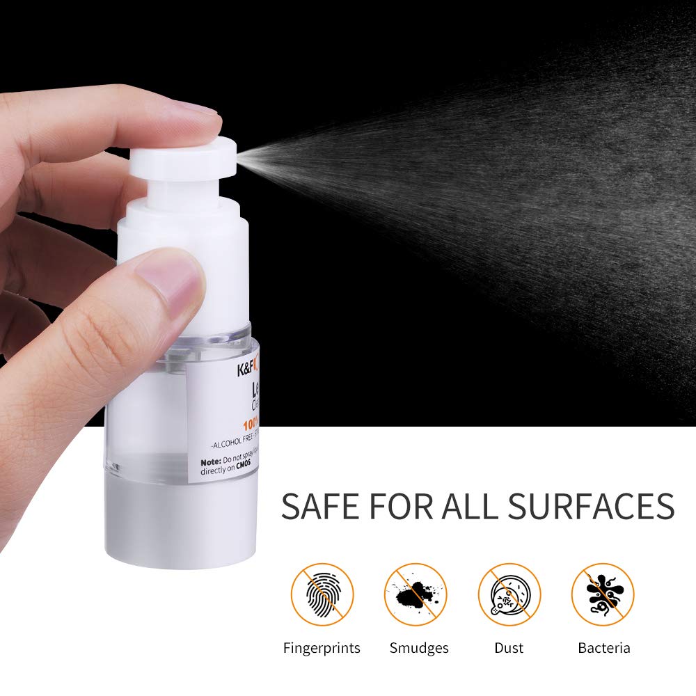 Professional Camera Cleaning Kit with Sensor Swabs, Lens Cleaner & Blower