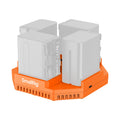 SmallRig 4-Channel NP-F970 Battery Charger Series