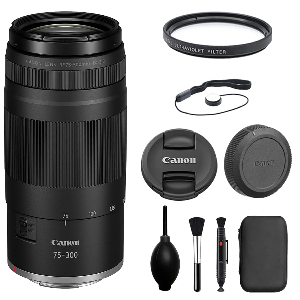 Canon RF75-300mm F4-5.6