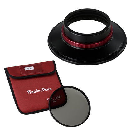 186mm CPL Filter Kit with Holder & Lens Cap for 11-24mm f/4 Lens