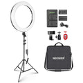NEEWER Ring Light with Tripod Stand