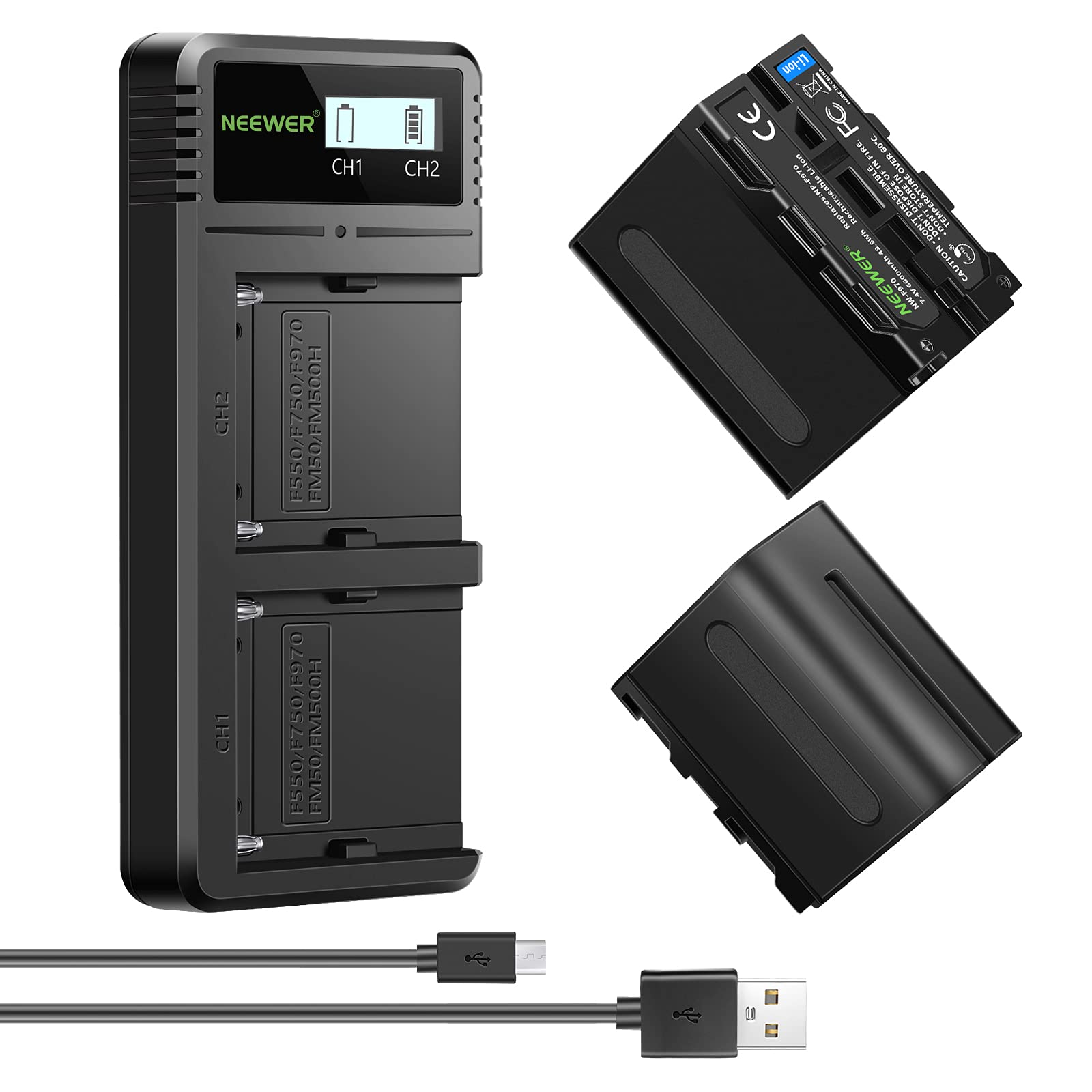 NEEWER Battery Charge