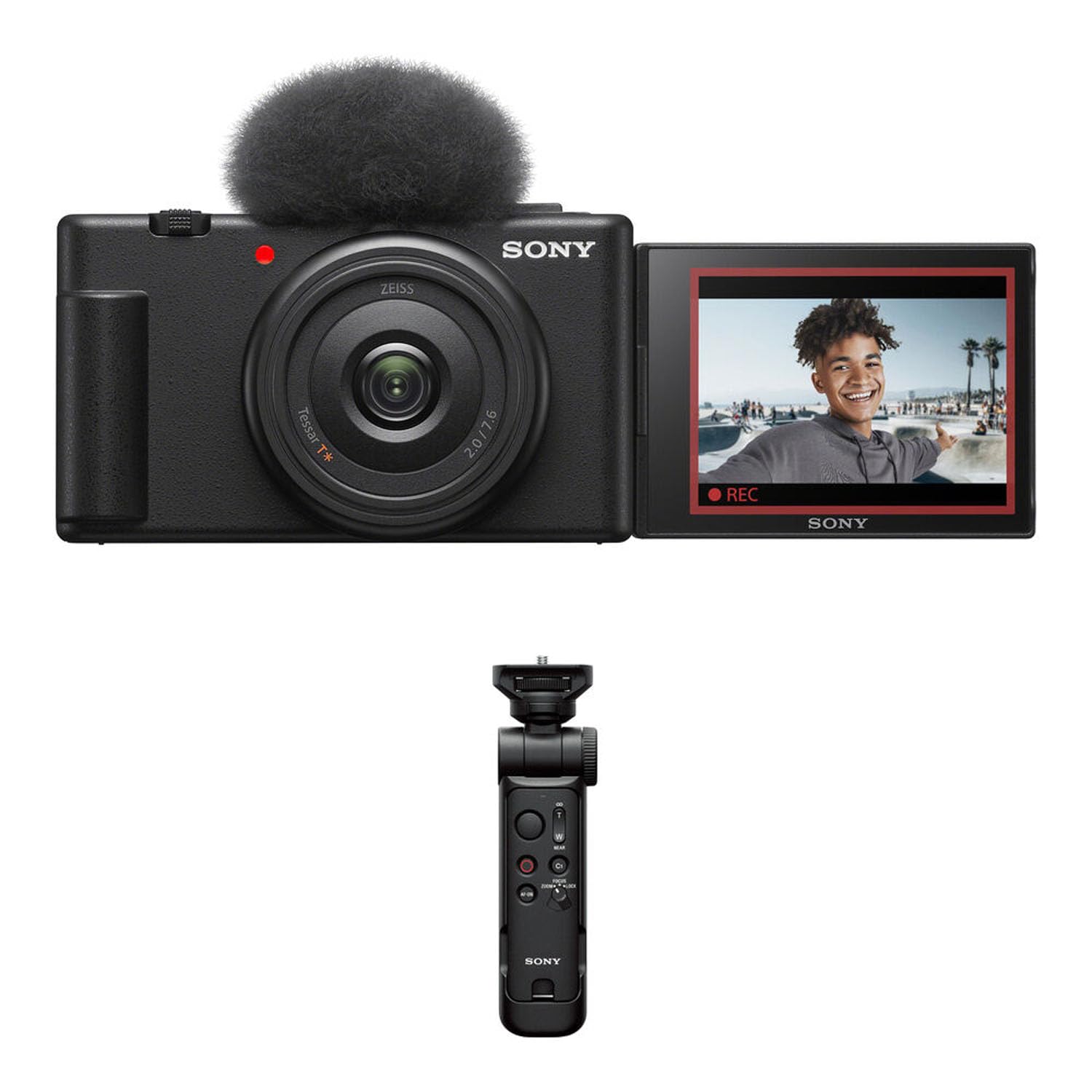 Sony ZV-1F Vlog Camera for Content Creators and Vloggers