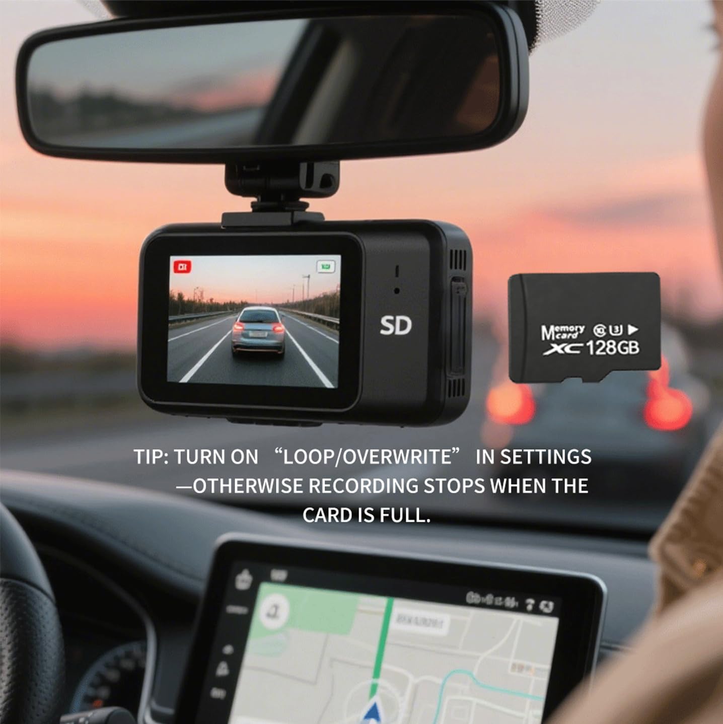 128GB MicroSDXC Card 2-Pack with SD Adapter & USB Reader
