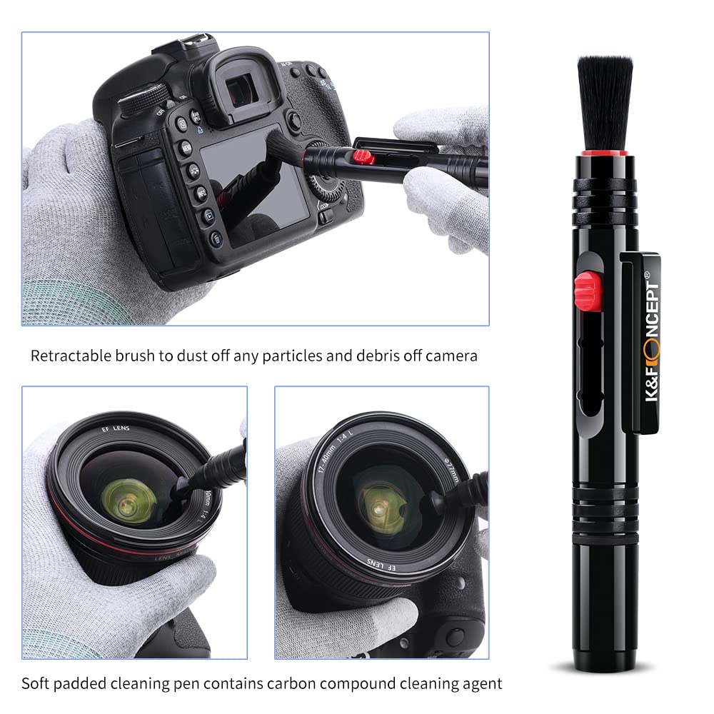 Professional Camera Cleaning Kit with Sensor Swabs, Lens Cleaner & Blower