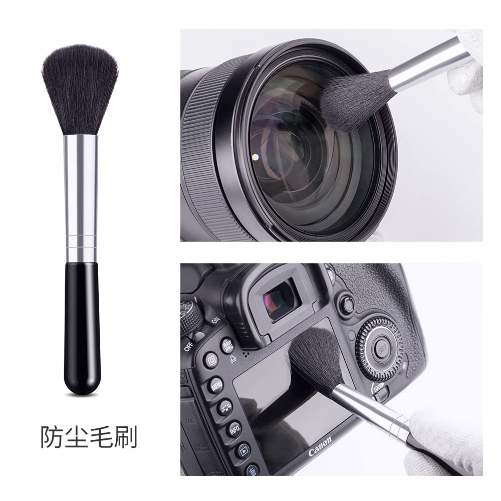 Professional Camera Cleaning Kit with Sensor Swabs, Lens Cleaner & Blower