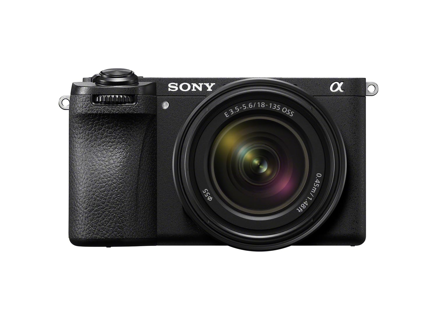 APS-C Mirrorless Camera with 26MP Sensor, 4K Video & AI Subject Recognition