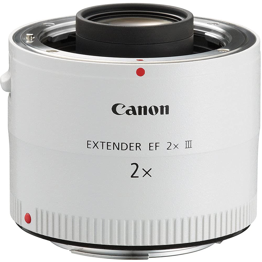 Canon Extender EF 2X III (4410B002) + Cap Keeper + Cleaning Kit + More