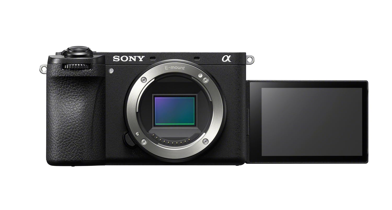 APS-C Mirrorless Camera with 26MP Sensor, 4K Video & AI Subject Recognition