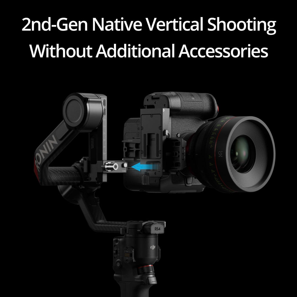 3-Axis Camera Gimbal Stabilizer for DSLR & Cinema Cameras