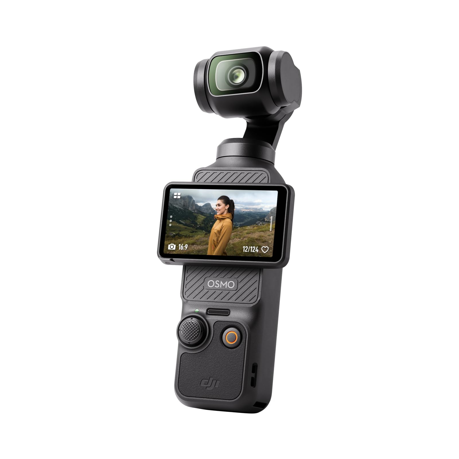 4K Vlogging Camera with 3-Axis Stabilization, Fast Focus & Subject Tracking